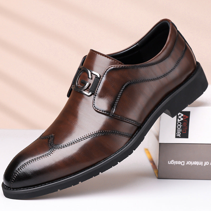 Men in sizes 45 and 46, wearing trendy leather shoes, business formal wear, casual leather shoes, and Bata shoes
