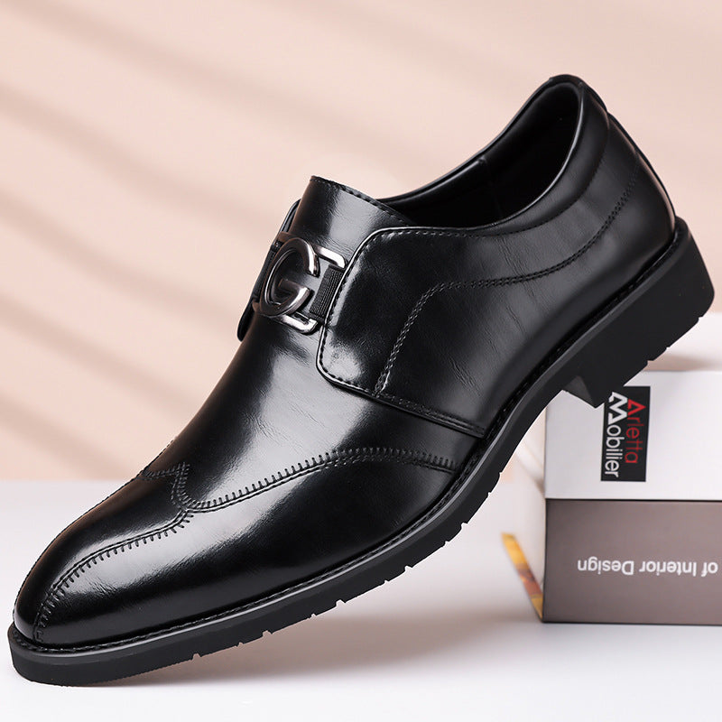 Men in sizes 45 and 46, wearing trendy leather shoes, business formal wear, casual leather shoes, and Bata shoes