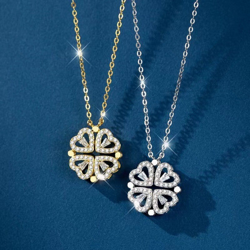 four-leaf clover necklace