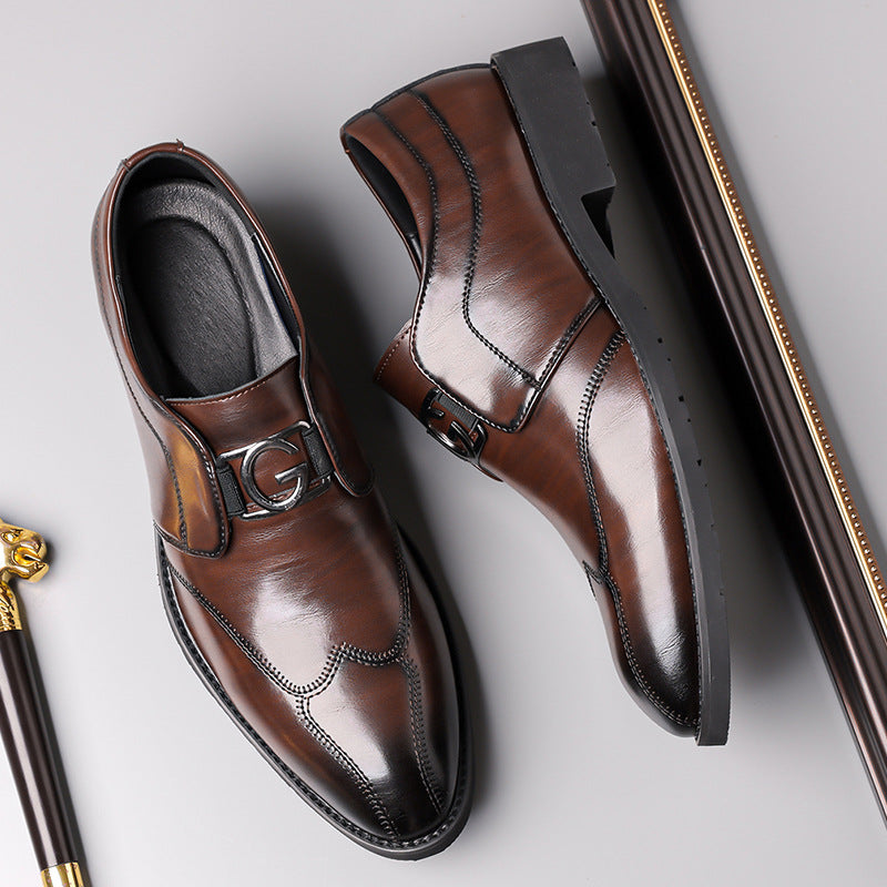 Men in sizes 45 and 46, wearing trendy leather shoes, business formal wear, casual leather shoes, and Bata shoes