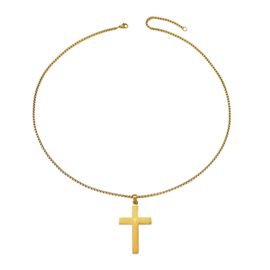 Cross-shaped pendant