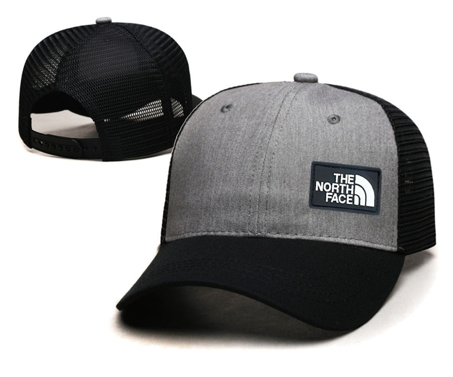 Women's baseball cap, men's lettered baseball cap, women's sun protection hat, sun protection