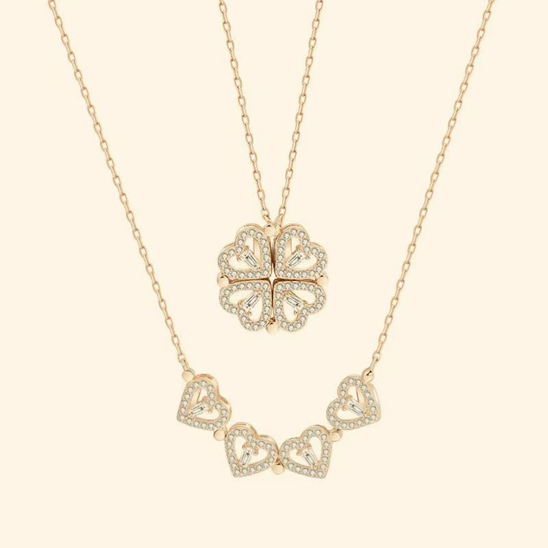 four-leaf clover necklace