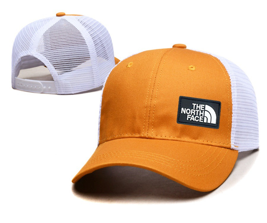 Women's baseball cap, men's lettered baseball cap, women's sun protection hat, sun protection