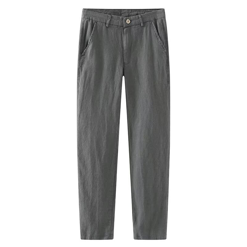 Linen trousers for men