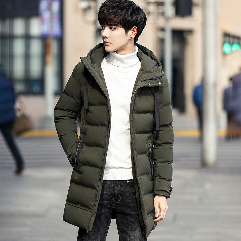 KälteKiller - Varm vinterparka til mænd | Stilfuldt varm gennem