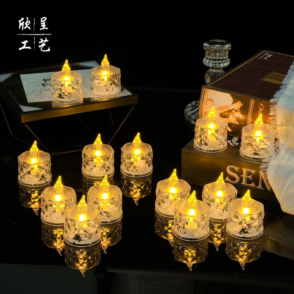 Grazia | Kristallen LED Theelichtjes