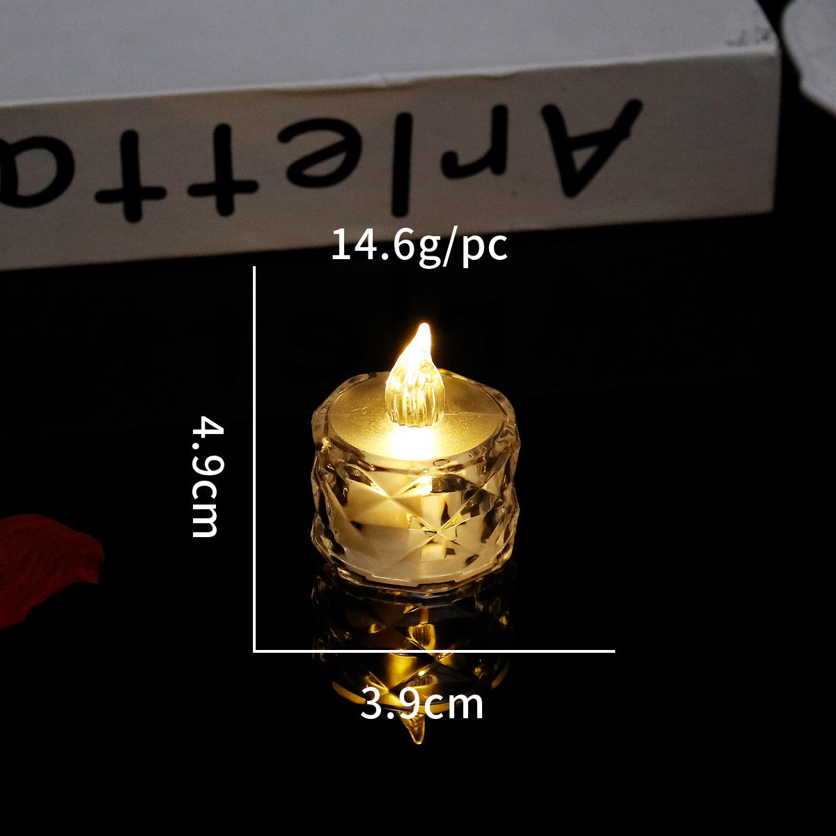 Grazia | Kristallen LED Theelichtjes