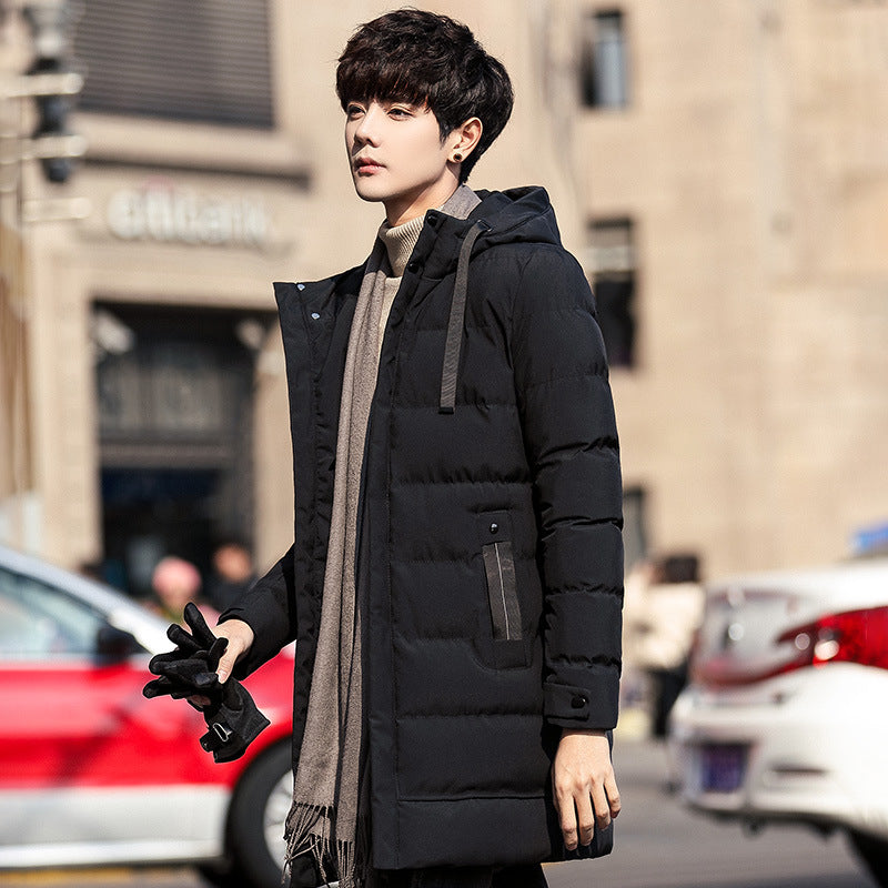 KälteKiller - Varm vinterparka til mænd | Stilfuldt varm gennem