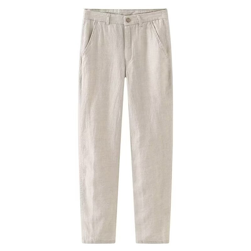 Linen trousers for men