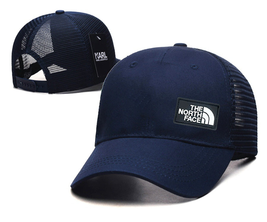 Women's baseball cap, men's lettered baseball cap, women's sun protection hat, sun protection