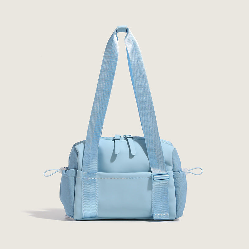 Fitness bag, luggage bag, handbag, large-capacity outdoor travel dry and wet separation fitness bag, storage bag