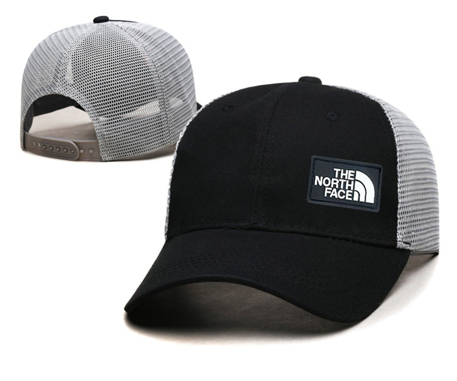 Women's baseball cap, men's lettered baseball cap, women's sun protection hat, sun protection