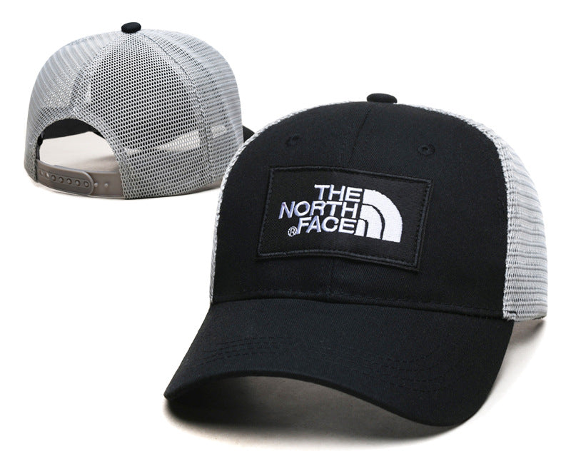 Women's baseball cap, men's lettered baseball cap, women's sun protection hat, sun protection