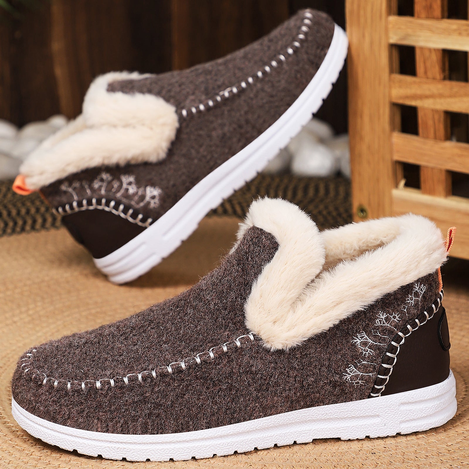 FrostStep - Gezellige winterpantoffels - warm en comfortabel
