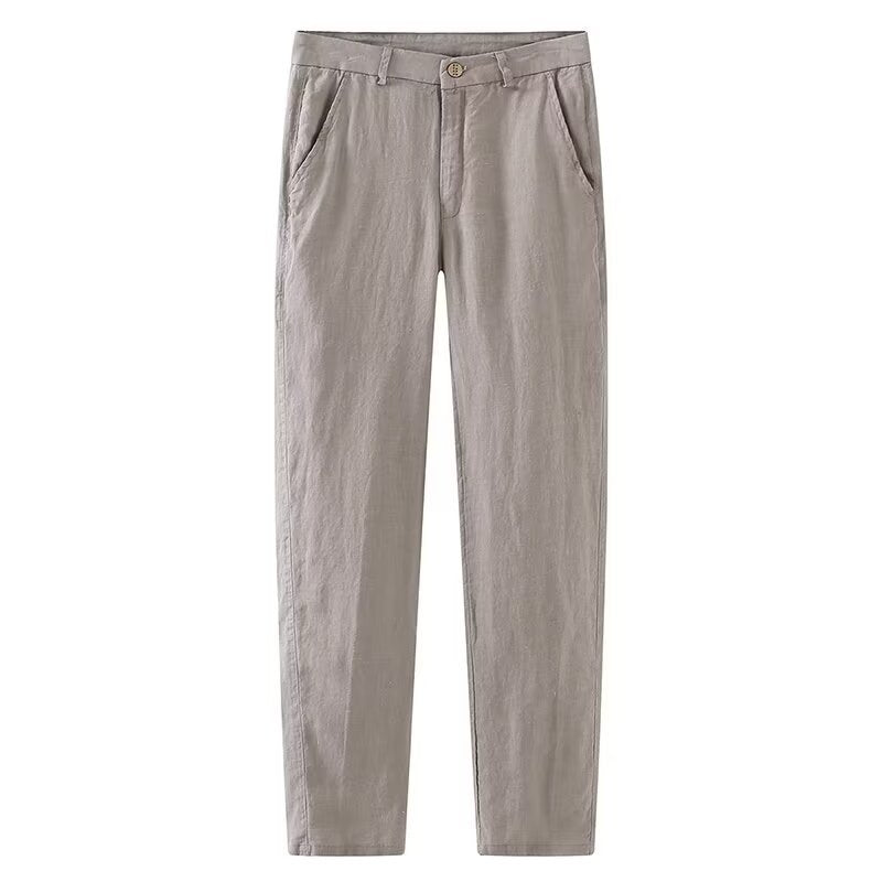 Linen trousers for men