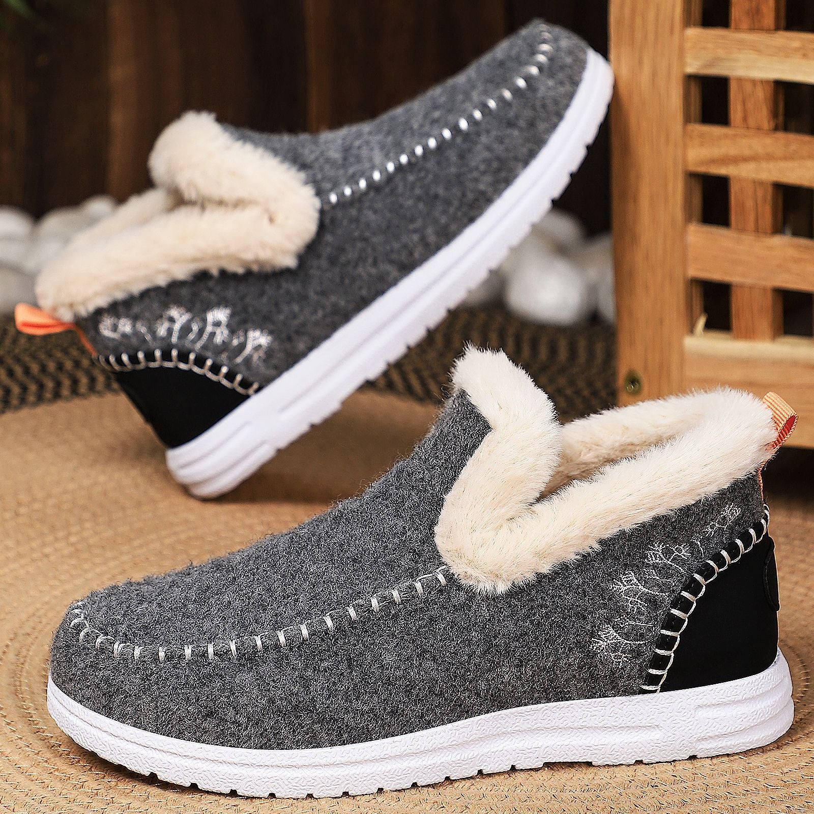FrostStep - Gezellige winterpantoffels - warm en comfortabel