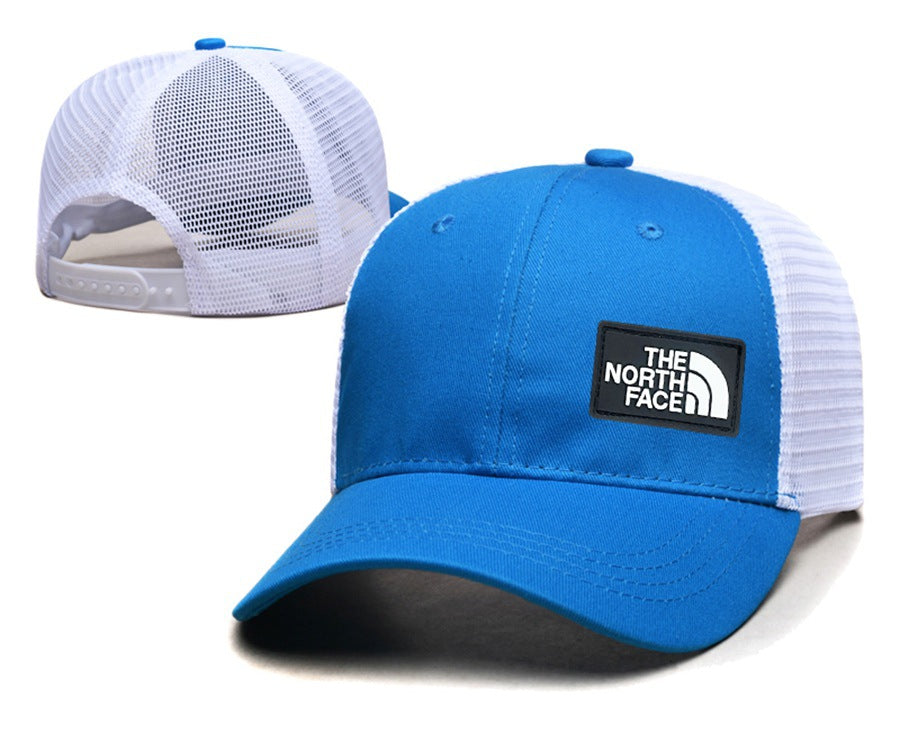 Women's baseball cap, men's lettered baseball cap, women's sun protection hat, sun protection