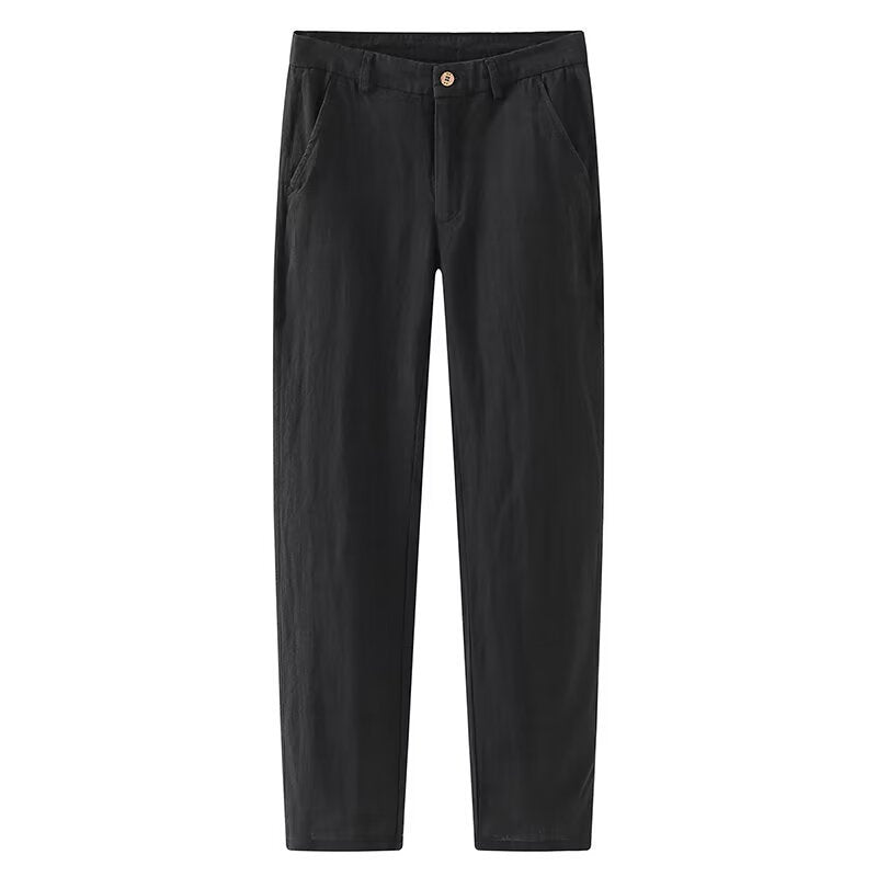 Linen trousers for men