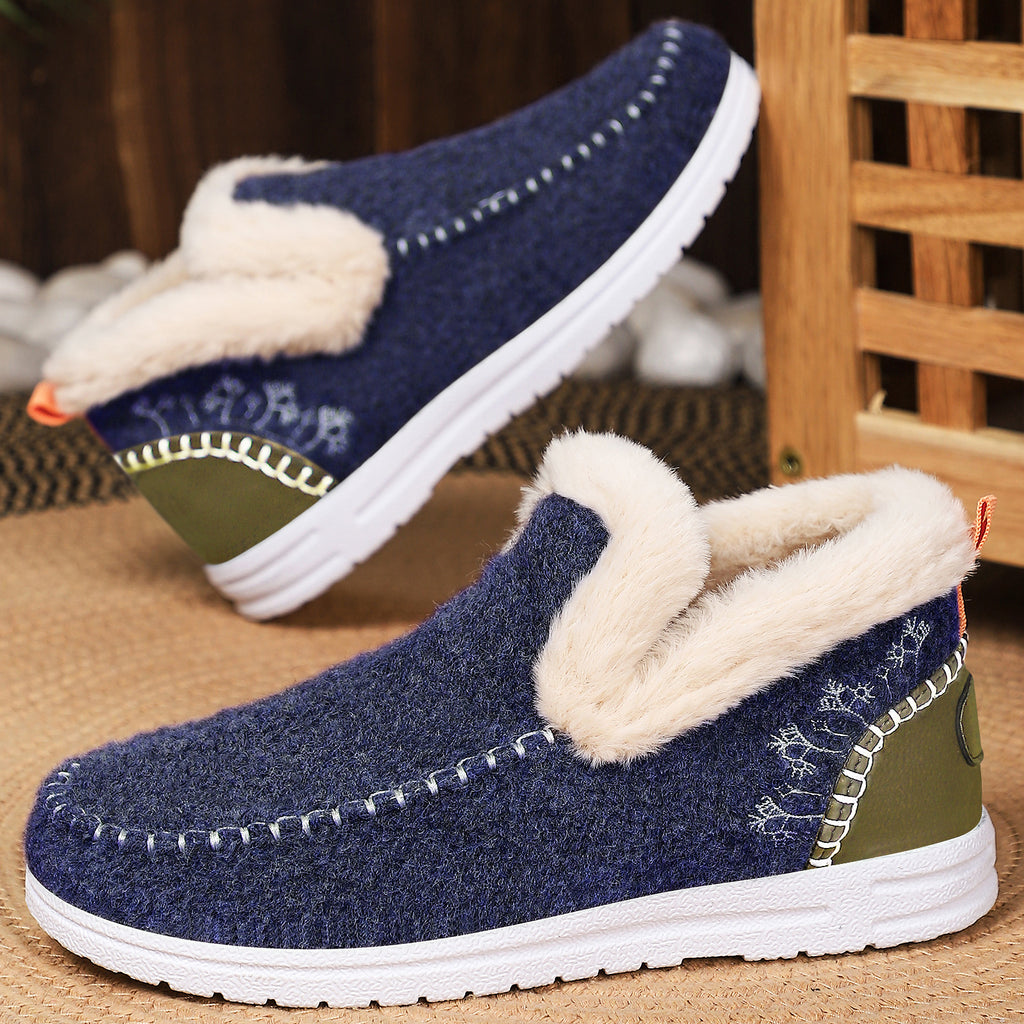 FrostStep - Gezellige winterpantoffels - warm en comfortabel
