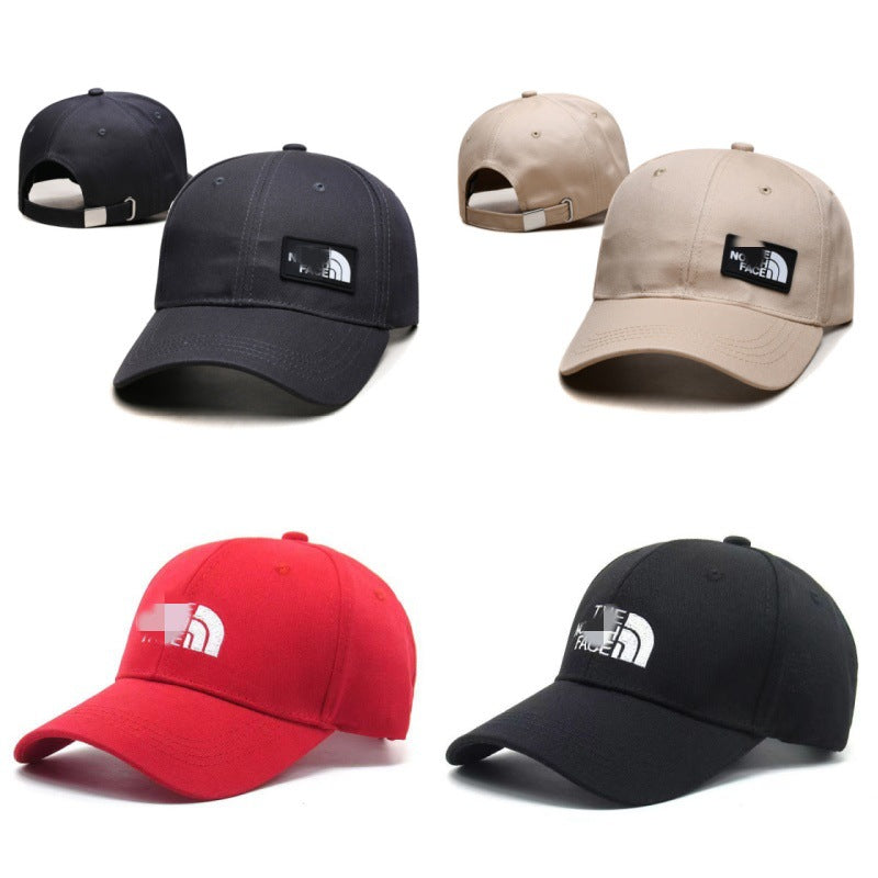 Women's baseball cap, men's lettered baseball cap, women's sun protection hat, sun protection