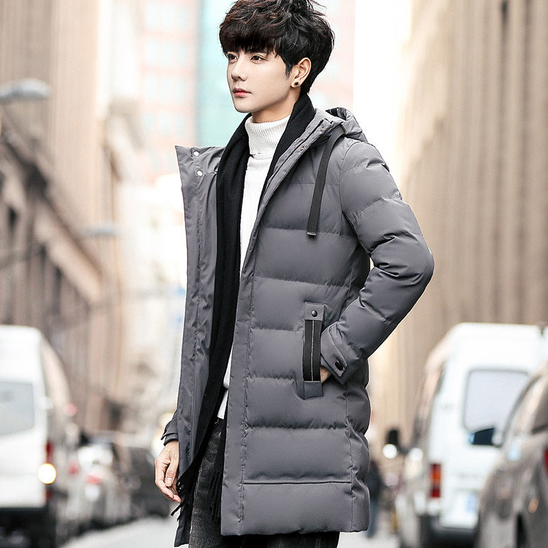 KälteKiller - Varm vinterparka til mænd | Stilfuldt varm gennem