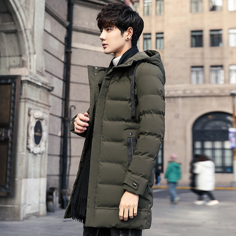 KälteKiller - Varm vinterparka til mænd | Stilfuldt varm gennem