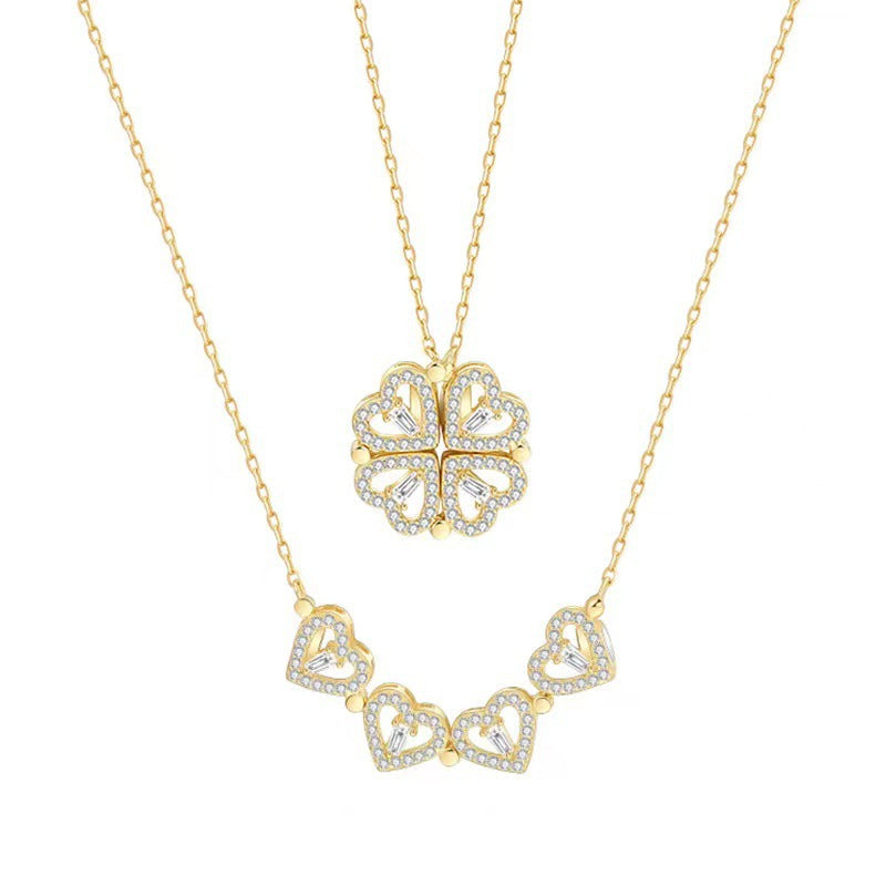 four-leaf clover necklace