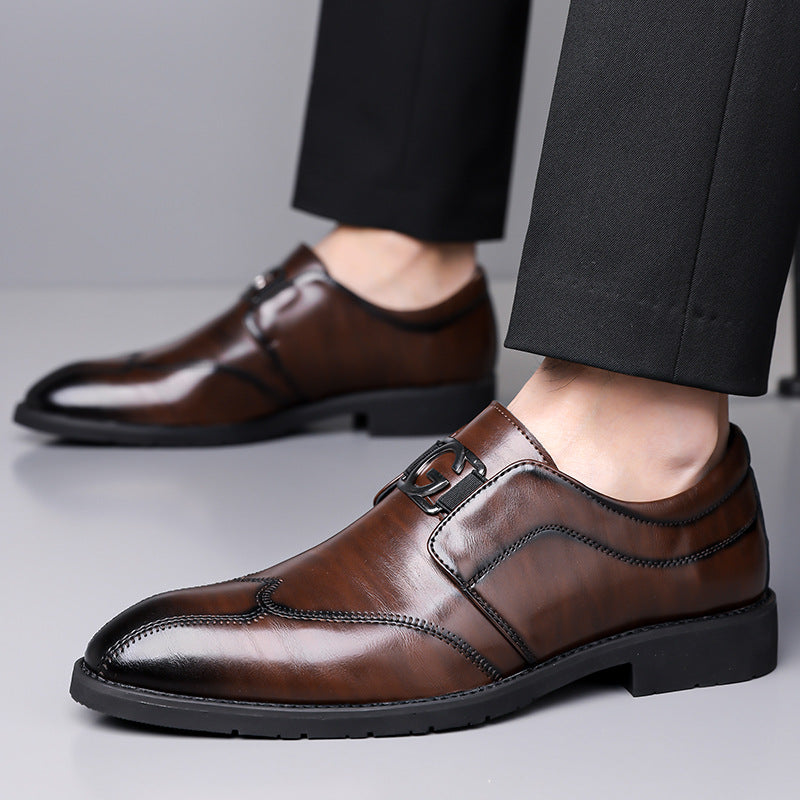 Men in sizes 45 and 46, wearing trendy leather shoes, business formal wear, casual leather shoes, and Bata shoes